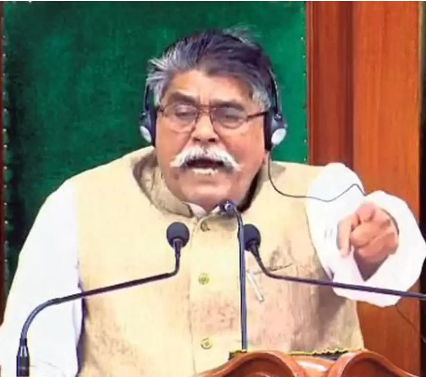 Bihar Speaker : बिहार स्पीकर के खिलाफ अविश्वास प्रस्ताव पास, पद से हटाए गए अवध बिहारी चौधरी