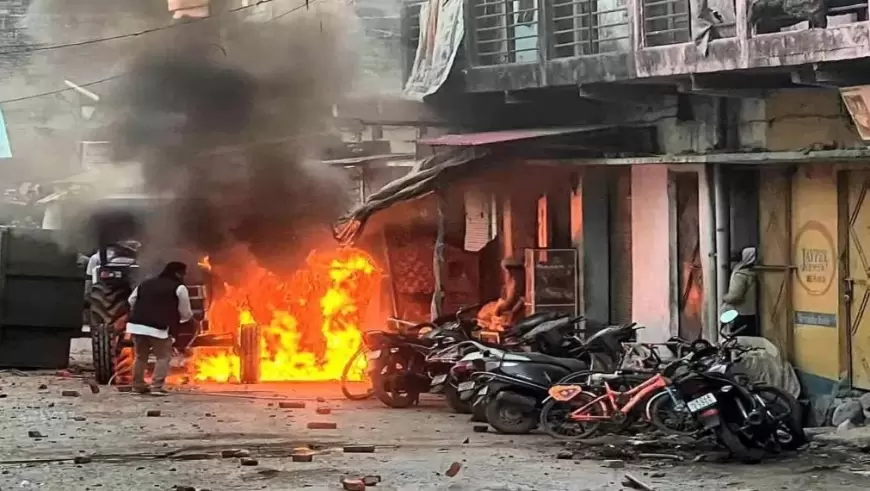 Haldwani violence: हल्द्वानी हिंसा को लेकर उत्तराखंड DGP का दावा, कहा- सांप्रदायिक नहीं थी घटना