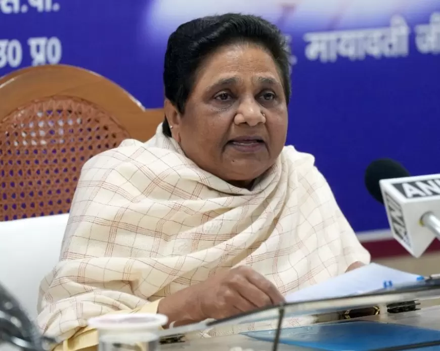 Mayawati on MSP : मायावती ने किसानों का किया समर्थन, कहा- इनकी मांगों को गंभीरता से लें