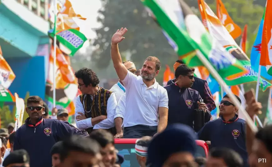 Rahul Gandhi Yatra in Lucknow: आज लखनऊ पहुंचेगी राहुल गांधी की भारत जोड़ो न्याय यात्रा, कई रुटों की बढ़ाई गई सुरक्षा व्यवस्था