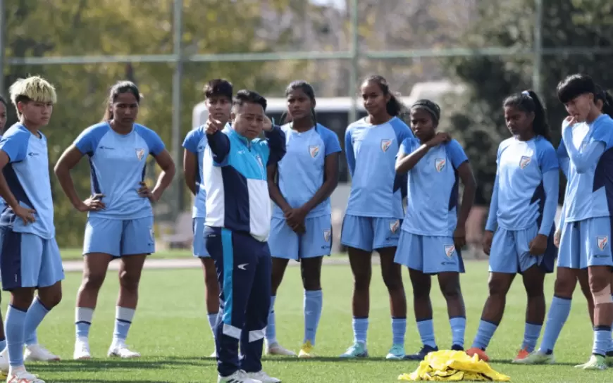 Turkish Women's Cup : भारतीय महिला टीम पहली बार ऑस्ट्रेलिया से भिड़ने के लिए तैयार