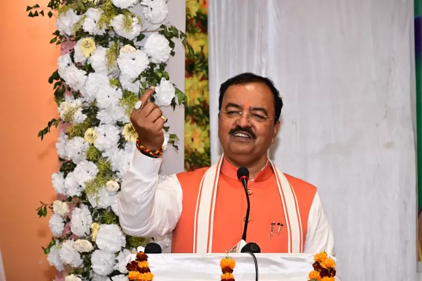 Keshav Prasad Maurya Patna Visit : यूपी और बिहार की सभी सीटों पर एनडीए की जीत होगी - केशव प्रसाद मौर्य