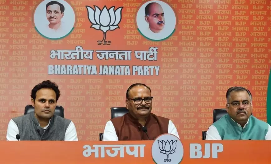 BSP MP Ritesh Pandey: BJP में शामिल हुए BSP सांसद रितेश पांडेय,  बोले 400 पार करने के लिए करूंगा पूरी मेहनत