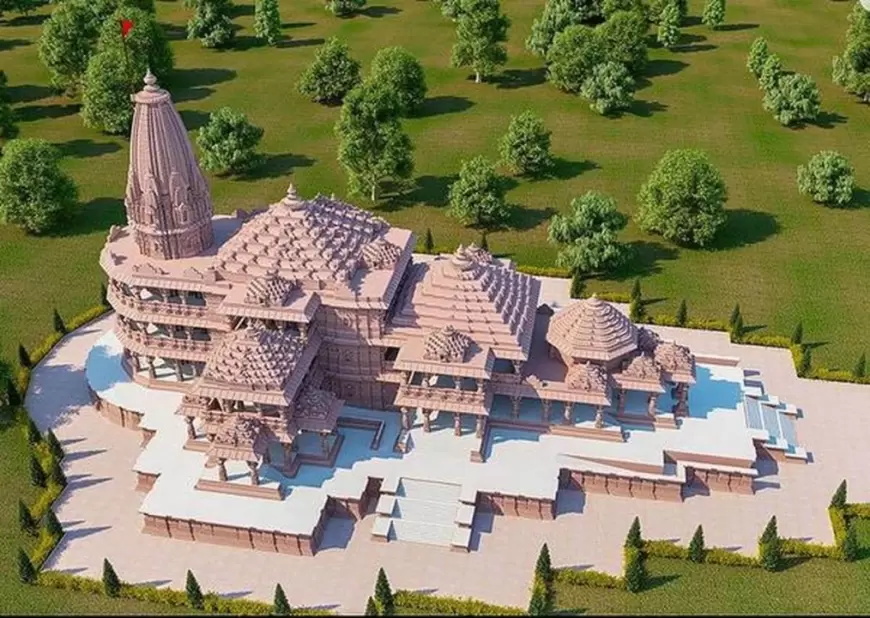 Ayodhya Ram Temple : दिसंबर तक पूरा होगा राम मंदिर का निर्माण