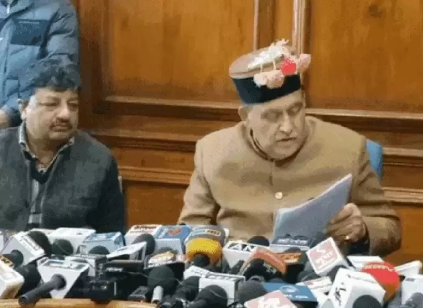 Himachal Pradesh Political Crisis : हिमाचल में क्रॉस वोटिंग करने वाले 6 कांग्रेस विधायक अयोग्य ठहराया गया