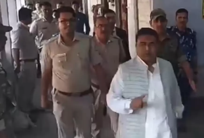 Shahjahan Sheikh Arrested: 55 दिनों से फरार शेख शाहजहाँ को 10 दिन की पुलिस हिरासत में भेजा गया