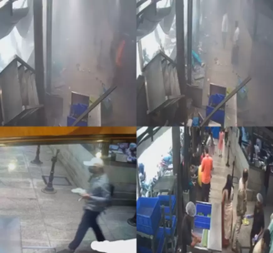 Bengaluru Rameshwaram Cafe Blast Update: बेंगलुरू कैफे विस्फोट के आरोपी का मिला फुटेज, पुलिस कर रही तलाश