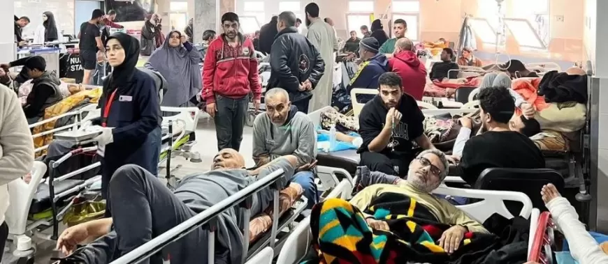 UN team visited Gaza : संयुक्त राष्ट्र की टीम ने गाजा में अल-शिफा अस्पताल का दौरा किया