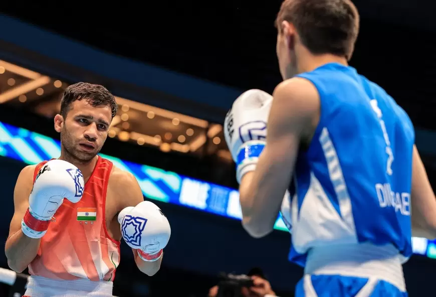 World Olympic Boxing Qualification Tournament 2024 : दीपक पहले विश्व ओलंपिक मुक्केबाजी क्वालीफायर के शुरुआती दिन हारे