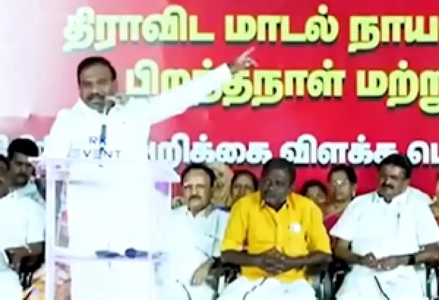 DMK leader A. King: सनातन धर्म पर ए. राजा ने दिया विवादित बयान, अमित मालवीय ने पूछा- इंडी गठबंधन के साथी चुप क्यों?