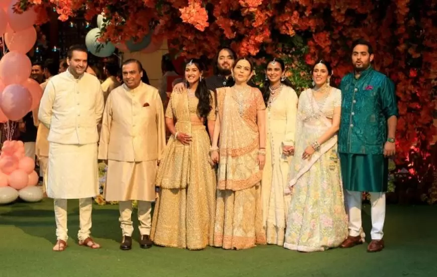 Pre wedding ceremony of Anant Ambani: अंबानी परिवार की शादी की देश-विदेश में चर्चा, खर्च जानकर उड़े पाकिस्तान के होश