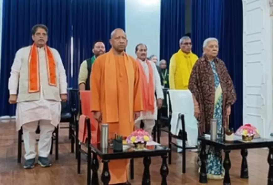 CM Yogi Adityanath Cabinet Expansion Update: योगी सरकार के दूसरे कार्यकाल का पहला कैबिनेट विस्तार, राजभर, दारा, अनिल और सुनील शर्मा बने मंत्री