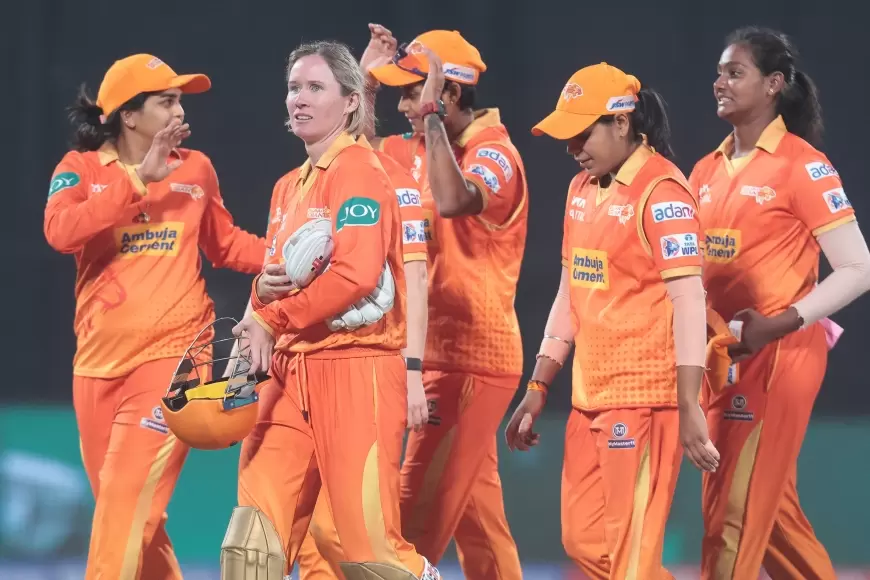 Women Premier League: मूनी-वोल्वार्ड्ट की शुरुआती साझेदारी ने जायंट्स को पहली जीत दिलाई