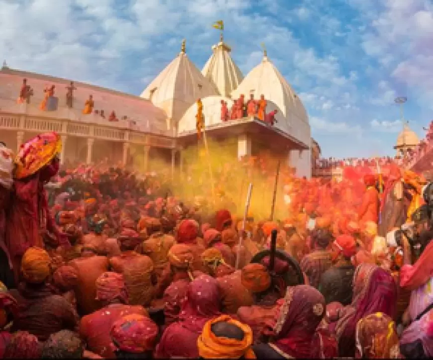 Holi of Mathura:  मथुरा, वृंदावन की होली इस बार और बड़ी और भव्य होगी