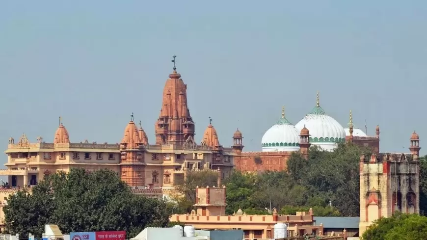 Shahi Eidgah: शाही ईदगाह की सीढ़ियों के नीचे बने कूप पर पूजा की मांग, इलाहाबाद हाईकोर्ट में याचिका दाखिल