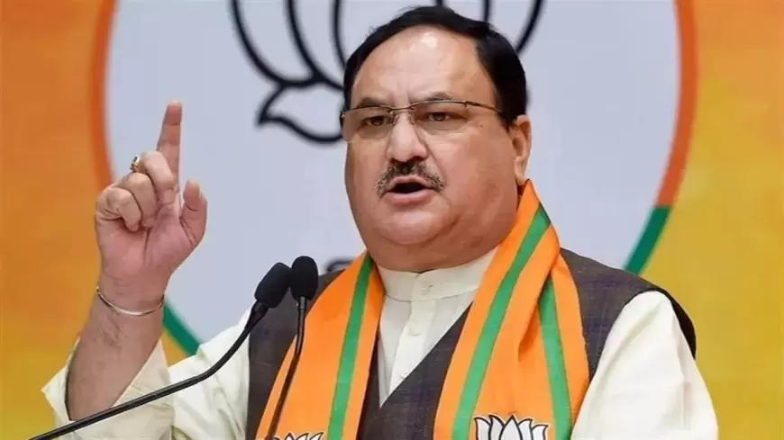 JP Nadda targeted Congress: जेपी नड्डा ने कांग्रेस पर साधा निशाना, कहा- कांग्रेस के सभी नारे समाज को खंडित करने वाले रहे हैं