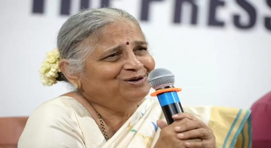 Sudha Murthy : सुधा मूर्ति राज्यसभा के लिए मनोनीत, पीएम मोदी ने बताया 'नारी शक्ति' का प्रमाण