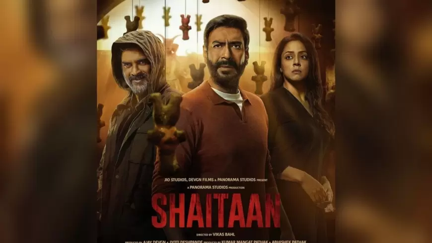 Shaitaan First Day Collection: अजय देवगन की "शैतान" ने फर्स्ट डे पर किया शानदार कलेक्शन, थियेटर्स में लगी फैंस की भीड़