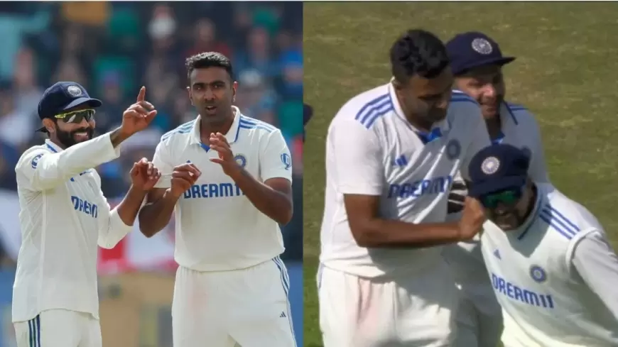 Ravichandran Ashwin: 100वें टेस्‍ट में अश्विन ने झटके लगातार तीन विकेट, इंग्लैंड के बल्लेबाजों का किया बुरा हाल