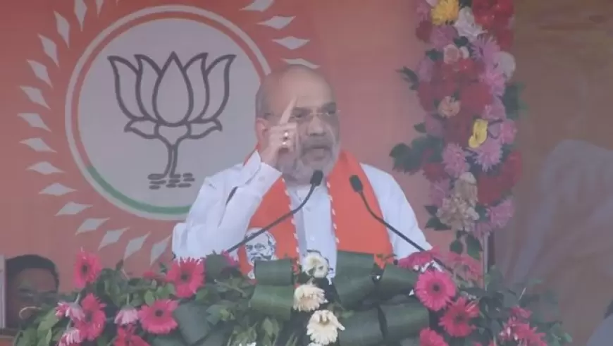 Amit Shah Bihar Visit : अमित शाह का परिवारवाद पर हमला, कहा- सोनिया गांधी का एकमात्र लक्ष्य राहुल को पीएम बनाना