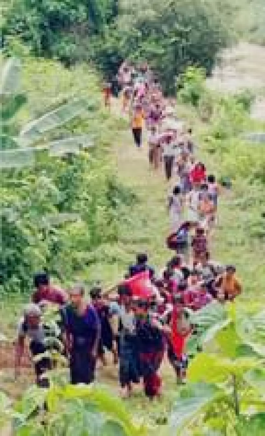 Illegal Immigrants in Manipur : म्यांमार के 77 नागरिकों को निर्वासित करेगा मणिपुर