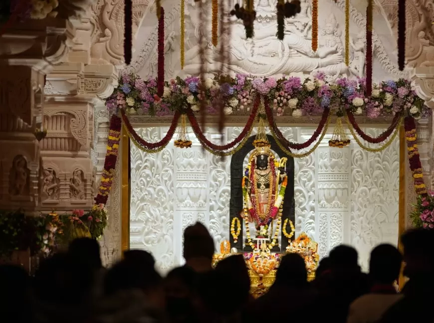 Rules of Ramlala Darshan : रामलला के दर्शन को आ रहे दर्शनार्थी ध्यान दें! मंदिर में प्रवेश के लिए इन नियमों को जानें