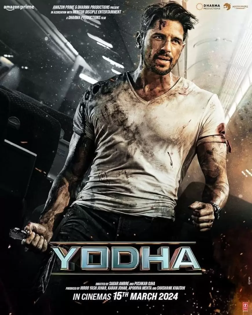 Yodha Movie Advance Booking: सिद्धार्थ की योद्दा ने एड़वांस बुंकिग में मारी बाजी, रिलीज पहले कर रही बंपर कमाई