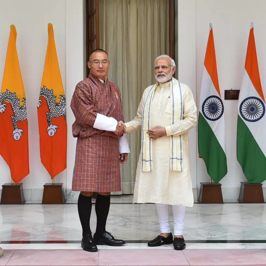 Bhutan PM India Visit : भारत दौरे पर आएंगे भूटान के प्रधानमंत्री, पीएम मोदी के साथ करेंगे द्विपक्षीय वार्ता