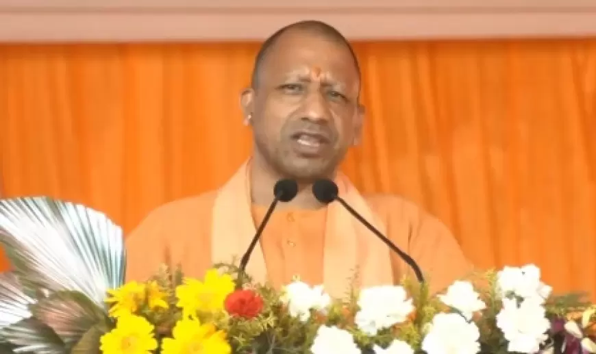 CM Yogi Unnao visit : कांग्रेस और सपा बोझ हैं, इन्हें स्वीकार नहीं करिए - मुख्यमंत्री योगी