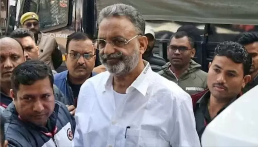 Mukhtar Ansari : मु्ख्तार अंसारी की बढ़ी मुश्किलें, फर्जी शस्त्र लाइसेंस मामले में उम्रकैद की सुनाई सजा