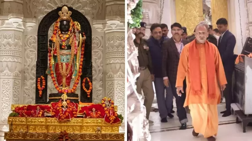 Ram Mandir news: राम भक्तों के लिए खुशखबरी, रामनवनी पर 3 दिन 24 घंटे खुलेगा राम मंदिर