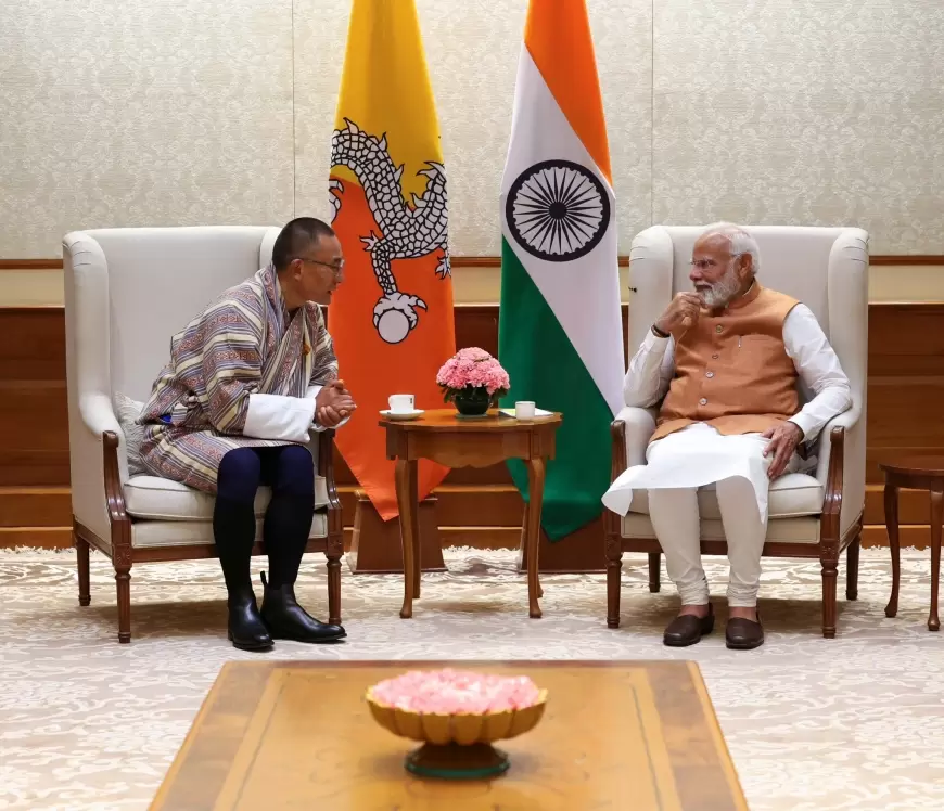 PM Modi Bhutan Visit :अगले हफ्ते भूटान दौरे पर जाएंगे पीएम मोदी