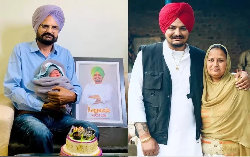 Sidhu Moose Wala News : सिद्धू मूसे वाला के माता-पिता के घर बेटे का जन्म, शुभचिंतकों को धन्यवाद