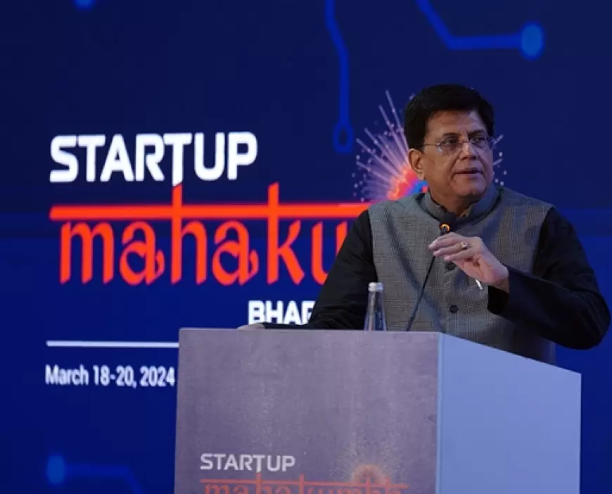 Startup Mahakumbh 2024 : तीन दिवसीय 'स्टार्टअप महाकुंभ' में एक हजार स्टार्टअप व पांच हजार उभरते उद्यमी लेंगे भाग