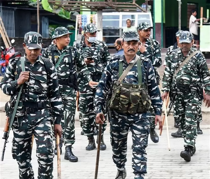 West Bengal Lok Sabha Chunav : पहले चरण में 250 कंपनियों की शुरुआत से बंगाल में बढ़ेगी सीएपीएफ की तैनाती