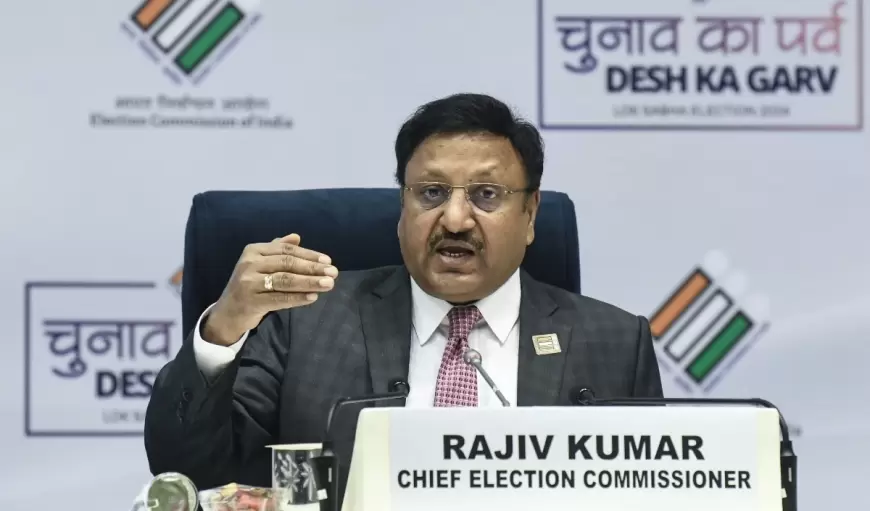 Election Commission News: चुनाव से पहले EC का बड़ा एक्शन, आयोग ने यूपी, बिहार और गुजरात समेत 6 राज्यों के गृह सचिवों को हटाया गया