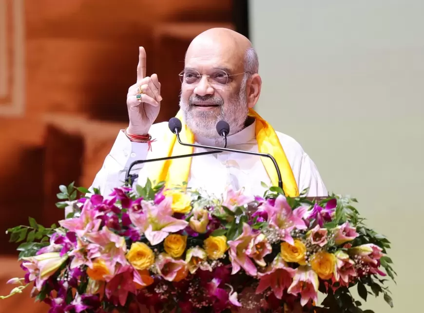 Amit Shah Odisha Visit  : अमित शाह ने कहा, भाजपा-बीजेडी गठबंधन पर अभी कोई फैसला नहीं हुआ