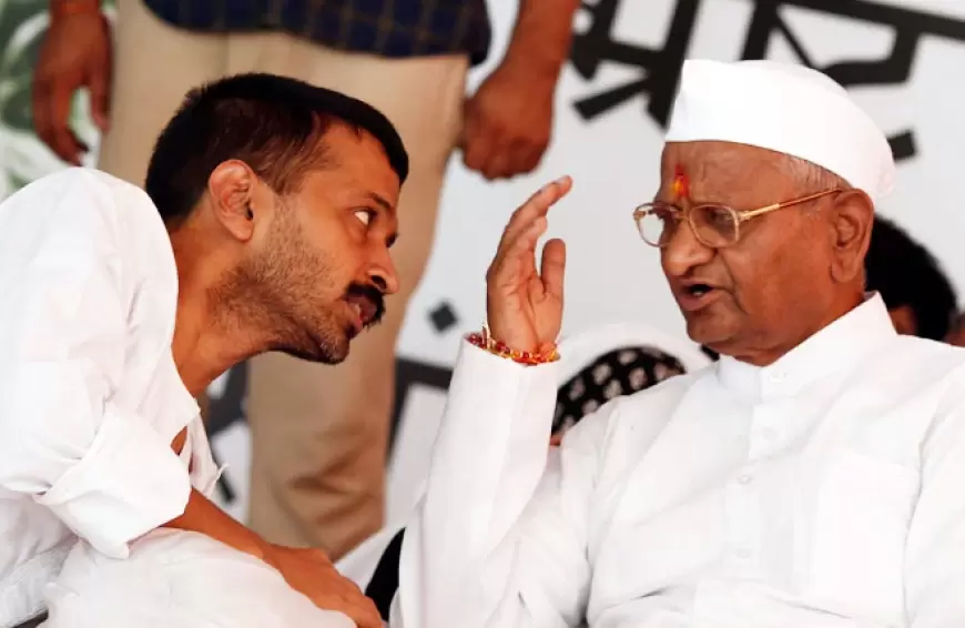 Anna Hazare on Kejriwal:  केजरीवाल की गिरफ्तारी पर अन्नाहजारे ने तोड़ी चुप्पी, कहा मुझे कोई दुख नही