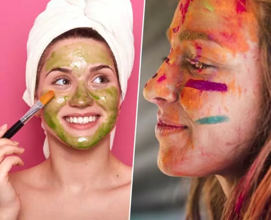 Holi Skin Care:होली पर खूब खेला रंग, लेकिन अब नही रहा छूट, तो अपनायें ये टिप्स