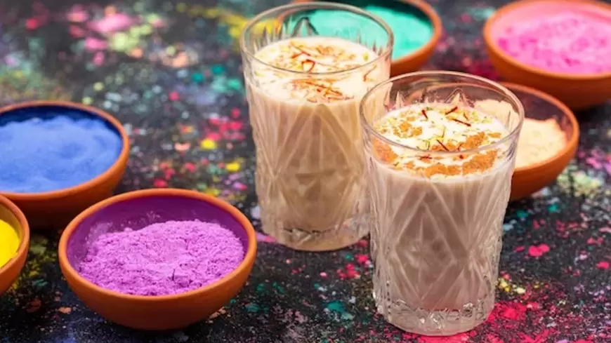 HOLI THANDAI RECIPES: इस बार होली पर बनाएं अलग-अलग प्रकार की ठंडाई, मूड के साथ सेहत भी रहेगी दुरुस्त