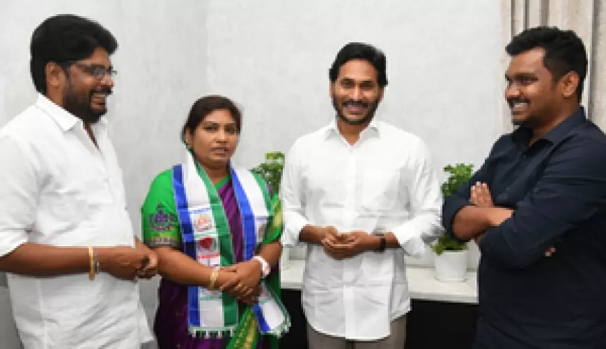 YSRCP campaign: आंध्र के मुख्यमंत्री बस यात्रा के साथ शुरू करेंगे वाईएसआरसीपी का प्रचार अभियान