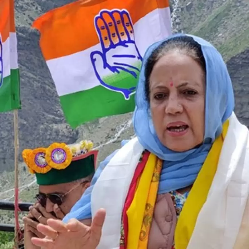 Pratibha Singh: चुनाव लड़ने प्रतिभा सिंह ने तोड़ी चुप्पी, कहा-आलाकमान कहेगा तभी मंडी से लडूंगी चुनाव