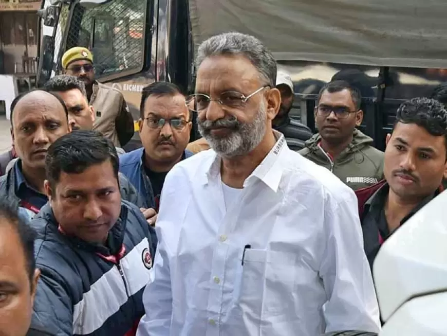 Mukhtar Ansari History :  प्रतिष्ठित परिवार से अपराध की दुनिया तक का सफर, दादा स्वतंत्रता सेनानी,नाना  महावीर चक्र विजेता