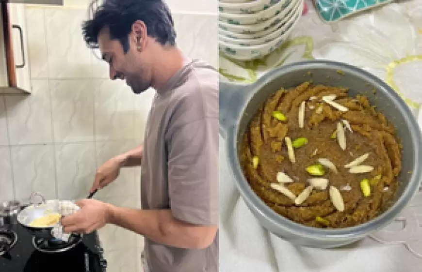 Pulkit Samrat First Rasoi: कृति के बाद पुलकित ने पहली रसोई में बनाया हलवा, फैंस बोले परफेक्ट हसबैंड मटैरियल