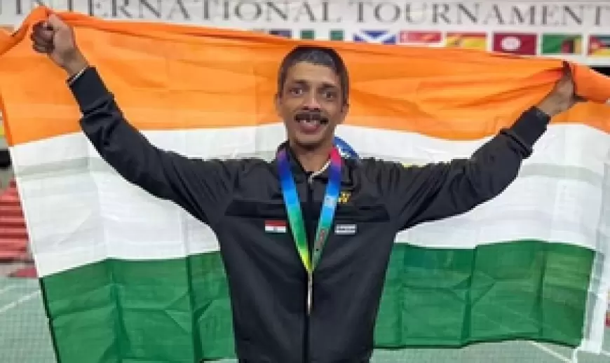 Para badminton player Prashant Sinha: 19 दिनों से लापता पैरा बैडमिंटन खिलाड़ी प्रशांत सिन्हा की लाश बरामद, प्रेमिका ने दोस्त के साथ मिलकर की हत्या