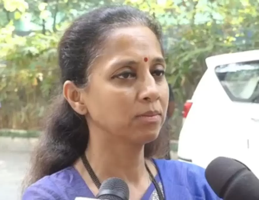 Supriya Sule on Baramati elections: यह विचारधारा की लड़ाई है, दो परिवार के बीच नहीं