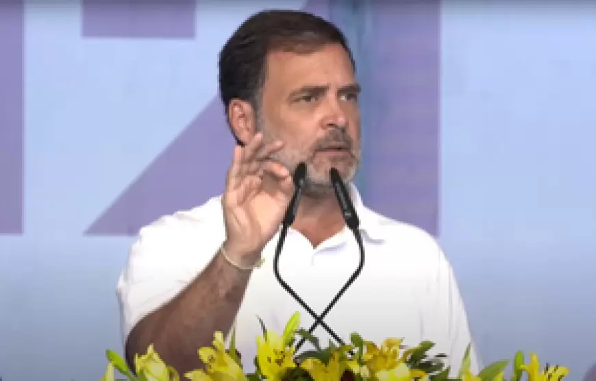 Rahul Gandhi on BJP: राहुल गांधी ने लोकसभा चुनाव से पहले बीजेपी पर 'मैच फिक्सिंग' का आरोप लगाया