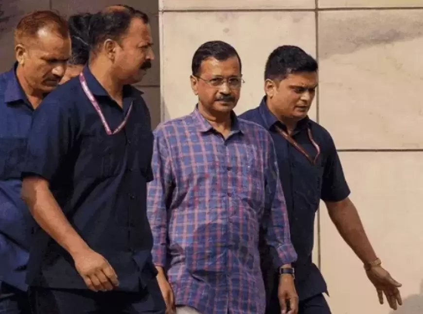 Delhi Liquor Policy Case : अरविंद केजरीवाल को 15 अप्रैल तक न्यायिक हिरासत में भेजा गया