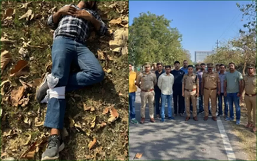 Greater Noida News: वाइन शॉप सेल्समैन की गोली मारकर हत्या करने वाला पुलिस मुठभेड़ में गिरफ्तार