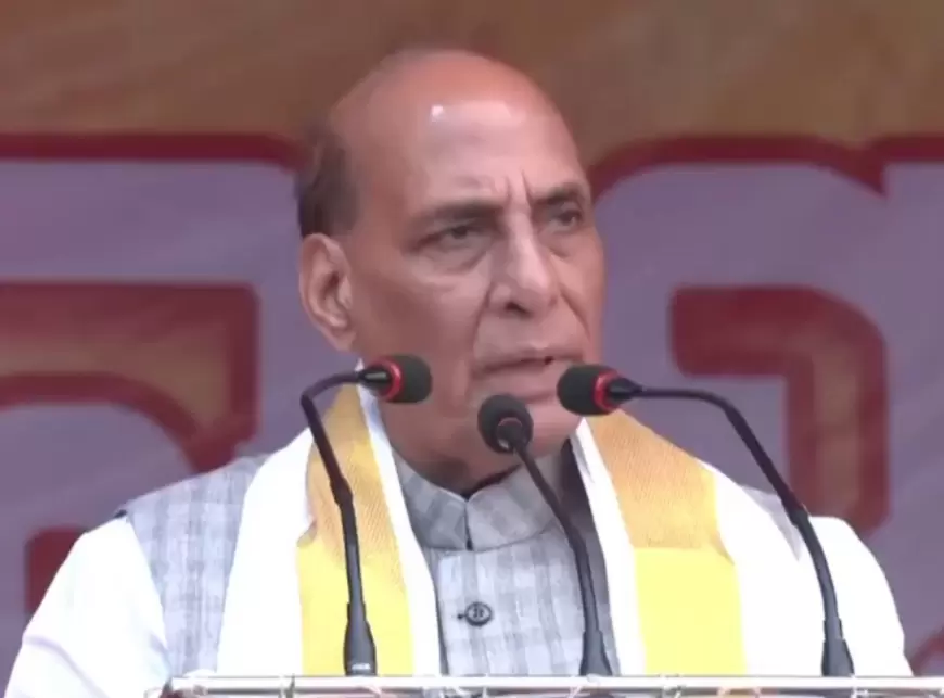 Rajnath public meeting in Ghaziabad : गाजियाबाद में आज अतुल गर्ग के लिए जनसभा करेंगे रक्षा मंत्री राजनाथ